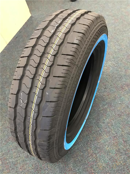 225/70R15C RADAR RLT71 8PLY 112/110R WSW*****WHITE SIDE WALL*