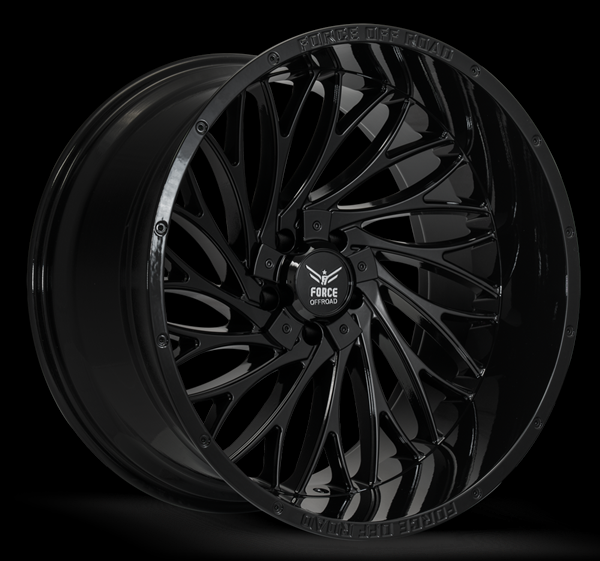 FORCE OFFROAD F50 22X10 5X139.7/150 110.1 -12MM GLOSS BLACK