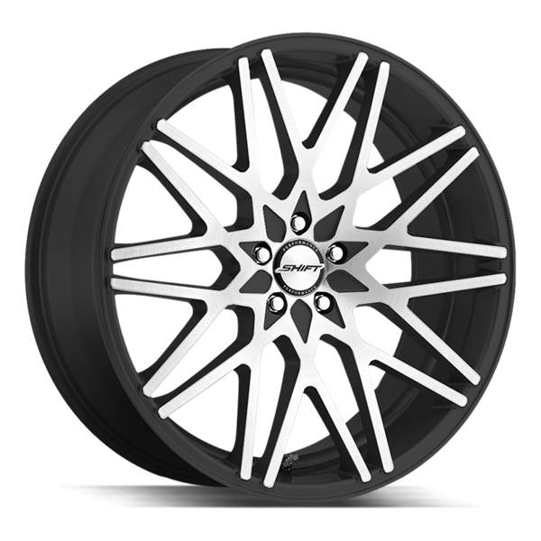 FORMULA 20X8.5 5X114.3 +35 CB73.1 GLOSS BLACK MACHINED