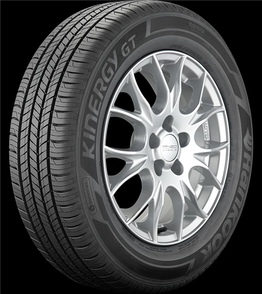 225/55R17 HANKOOK KINERGY GT H436 97V BSW M+S 500AA***70K**+ROAD HAZARD**2018DOT**
