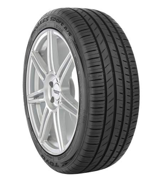 245/40R20 TOYO PROXES SPORT A/S BW 99Y XL 440AA A 40K
