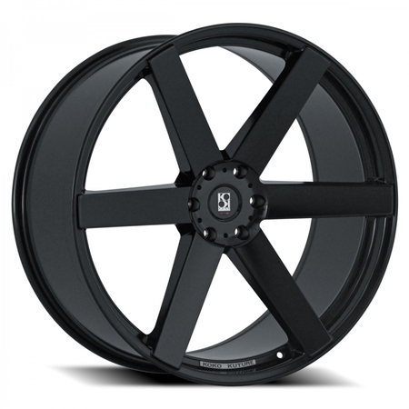 KOKO KUTURE SARDINIA 6 24X10 5X120 +20 74.1 GLOSS BLACK