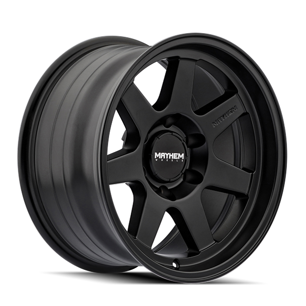 MAYHEM CONVEY 8307 17X9 SATIN BLACK 6X139.7 -6MM 106MM