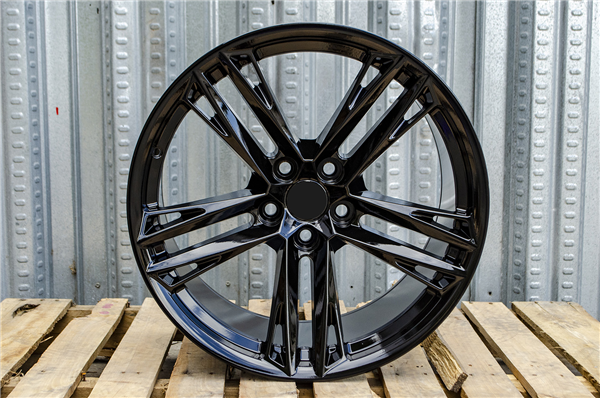 CH-2 GLOSS BLACK 20X10 5X4.75 +23 +66.9 *AW*