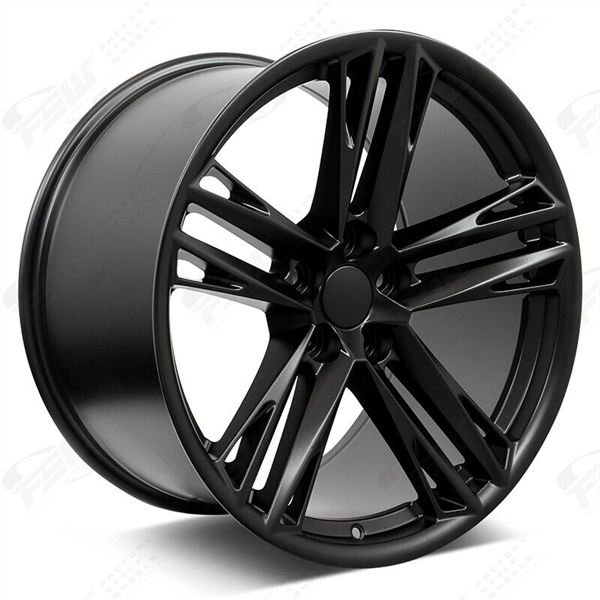 CH-2 SATIN BLACK 20X10 5X4.75/5X120 +23 +66.9 *AW*