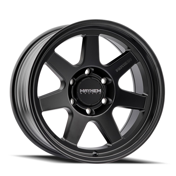 MAYHEM CONVOY 17X9 5X127 -6MM 78.1 SATIN BLACK