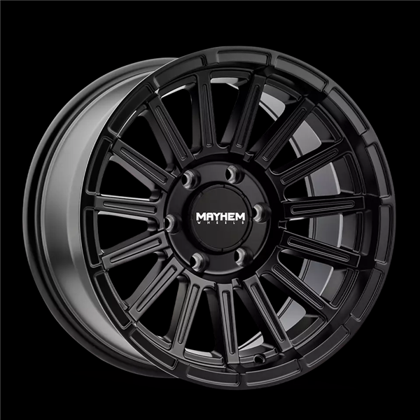 MAYHEM GRANITE 17X9 5X127 +0MM 78.1 SATIN BLACK