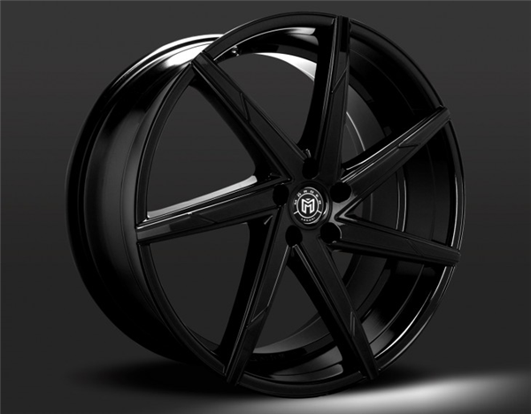MS7 20X10 5X120 +40 74.1MM GLOSS BLACK