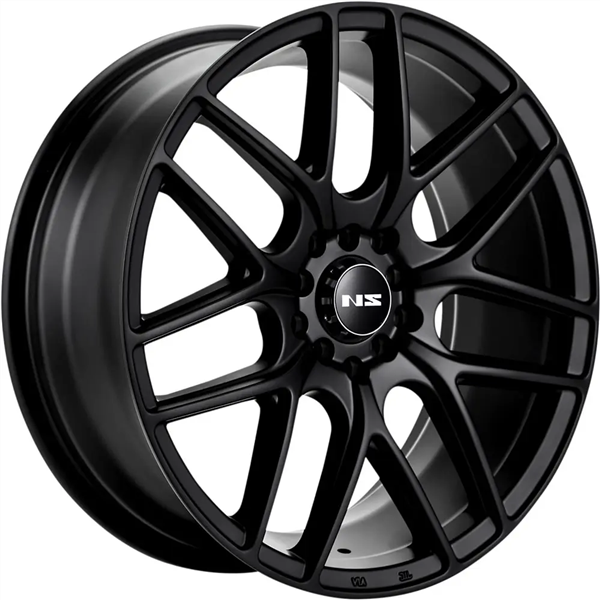NS1502 17X7.5 4X100/114.3 +38MM 73.1 MATTE BLACK