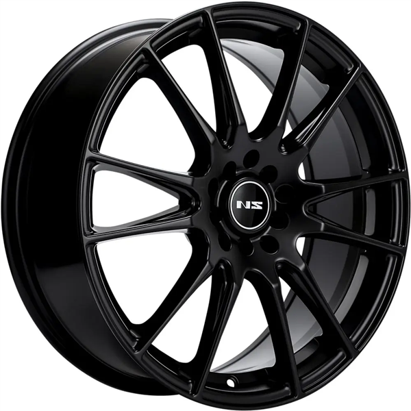 NS1505 17X7 5X100/114.3 +38MM 73.1 MATTE BLACK