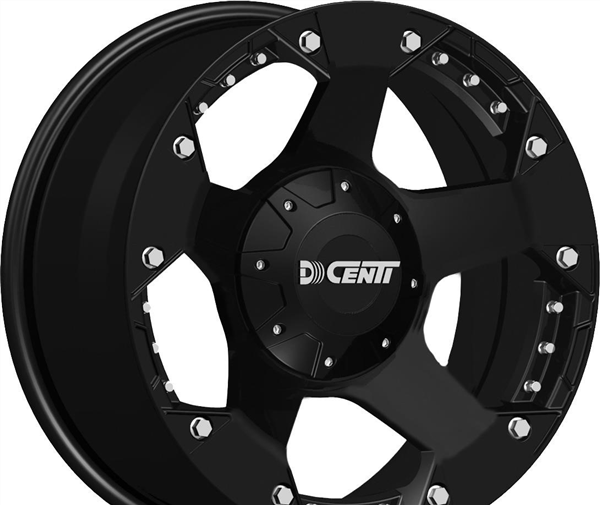 DCENTI-DW995 ALL BLACK 17X9.0 8X170 -12 +125