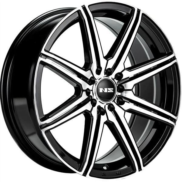 NS1603 17X7.5 5X100/114.3 +38MM 73.1 BMF