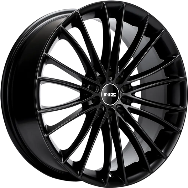 NS1606 18X8 5X100/114.3 +38MM 73.1 MATTE BLACK