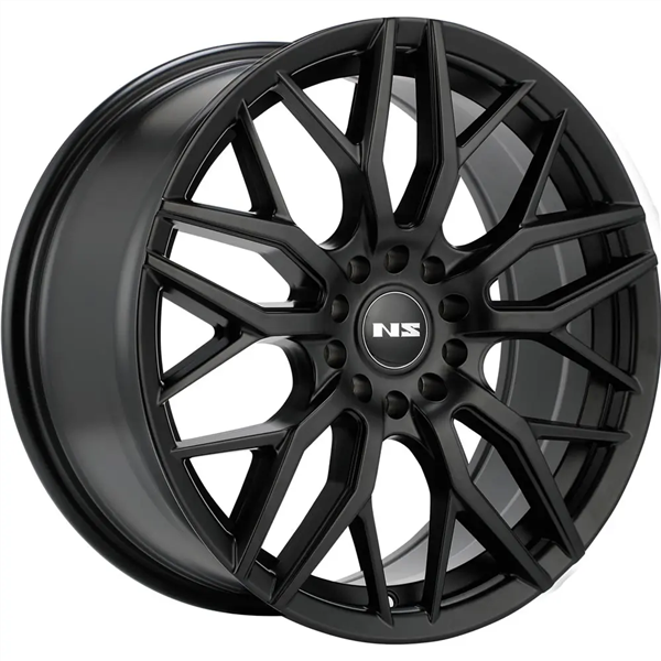 NS1803 16X7 5X108/114.3 +38MM 73.1 MATTE BLACK