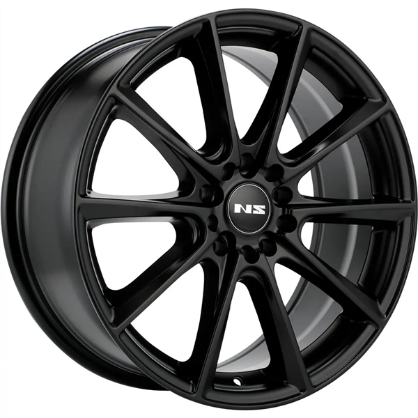 NS1805 16X7 5X100/114.3 +38MM 73.1 MATTE BLACK