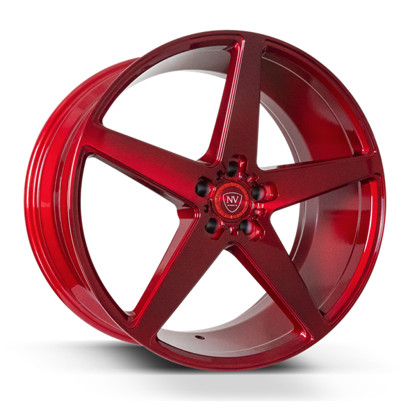 NVV 20X8.5 5X112 +35 CB73.1 BRUSHED RED