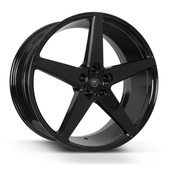 NVV 22X9 5X114.3 +35 CB73.1 GLOSS BLACK