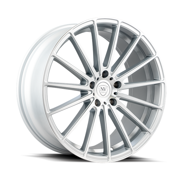 NVXV 20X8.5 5X114.3 +35 CB73.1 SILVER MACHINE FACE