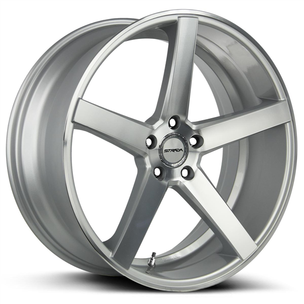 PERFETTO 22X9.5 5X120 +30 CB72.6 SILVER MACHINED