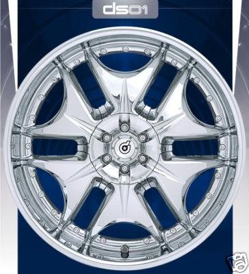 DROPSTAR-DS01 28X10 5X135/5X139.7+87.1