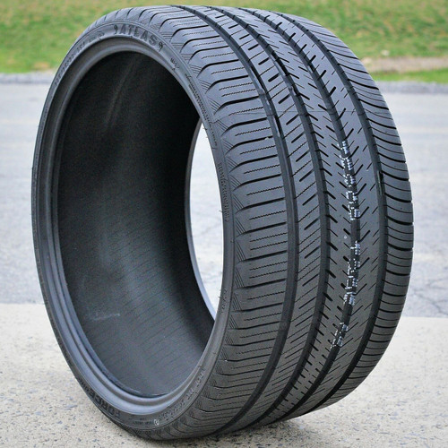 265/40R19 Atlas Tire Force UHP 102Y, XL All Season High Performance 520AAA ***40K Miles**** 3