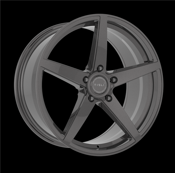 PROWL 20X10.5 5X120 +40MM 73.1 GLOSS BLACK ** FLOW FORM **