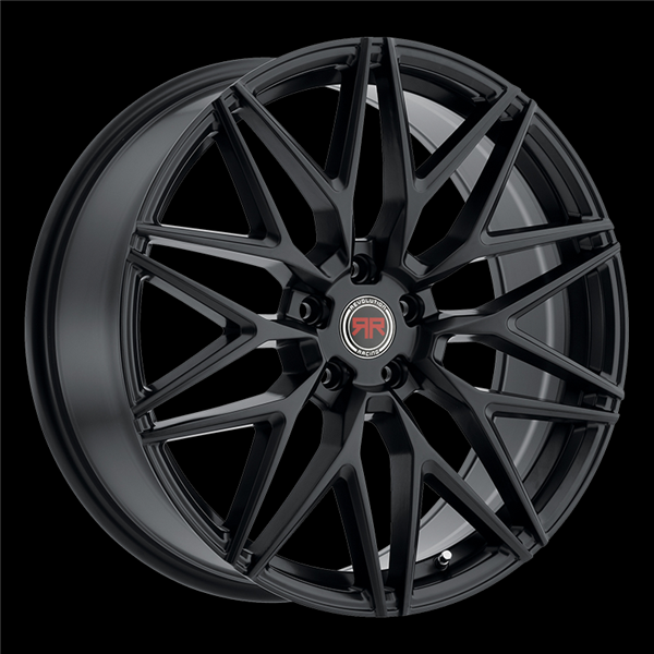 REVOLUTION RACING RR18 20X8+40 5X112 C.B-73.1 SATIN BLACK