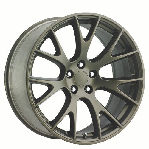 RP05 20X9 5X115 +20MM 71.5 MATTE BRONZE **HELLCAT REPLICA***