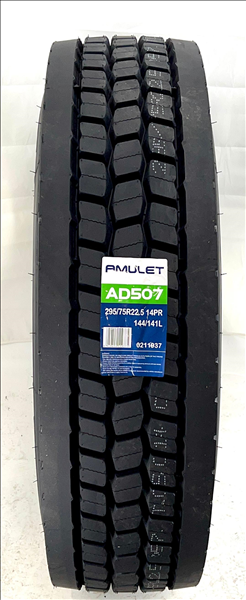 295/75R22.5 AMULET 14 PLY DRIVE AD507 CSD