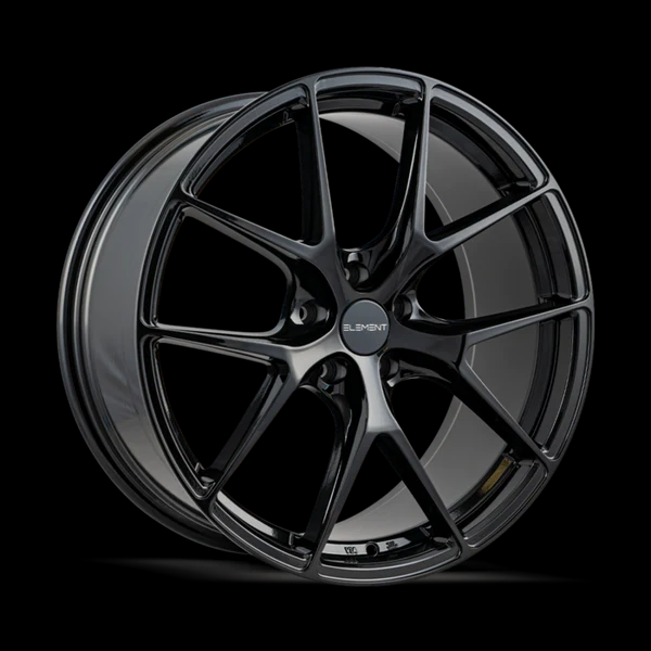 ELEMENT EL44 20X9 5X112 +35 CB66.56 GLOSS BLACK