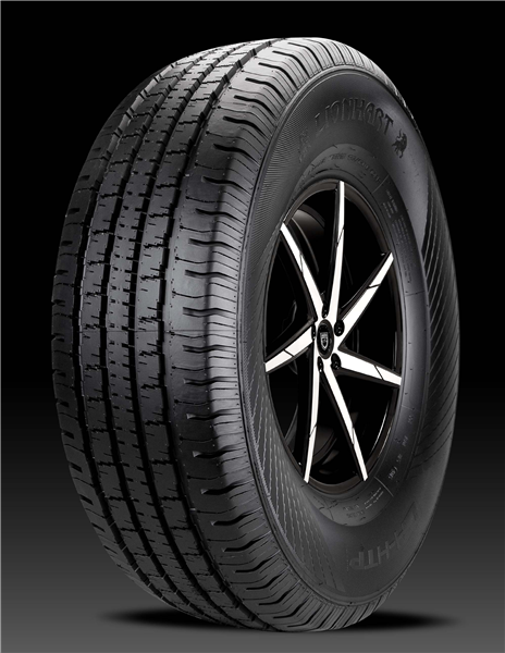 265/70R16 LIONHART LIONCLAW HT 500AA 40K +ROAD HAZARD