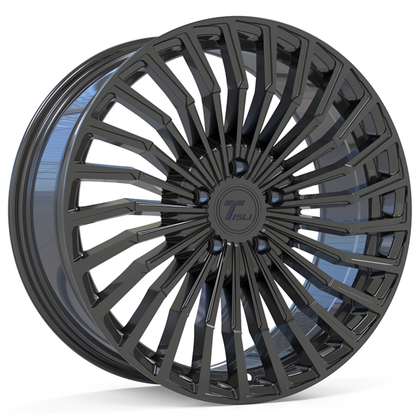 SPARK 20X9 5X114.3 +35MM 73.1 GLOSS BLACK* FLOW FORM***LIGHTWEIGHT**