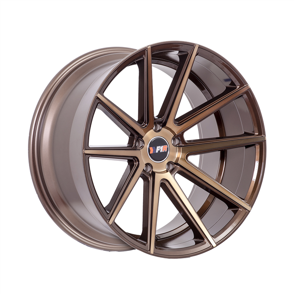 F1R-F27 MACHINE/BRONZE 18X8.5 5X112/5X4.5+45