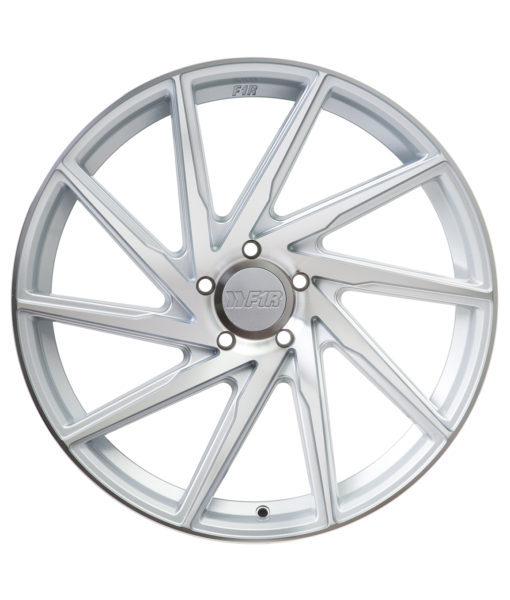 F1R-F29 MACHINE SILVER 20X8.5 5X120/5X4.75+35 *STAGGERED*