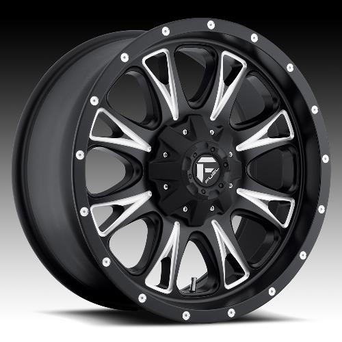 FUEL-THROTTLE BLACK/MACHINE 20X12 8X165 -44