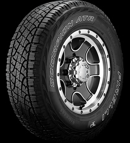 275/55R20 111S PIRELLI SCORPION ATR