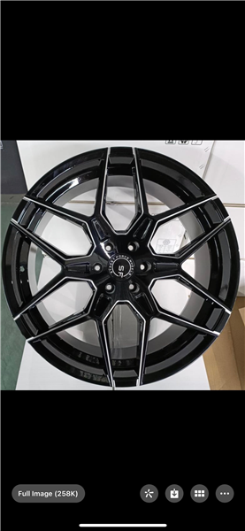 STREET FORCE SF22124 24X10 6X139.7 Gloss milled +30 c.b-78.1 **Special**