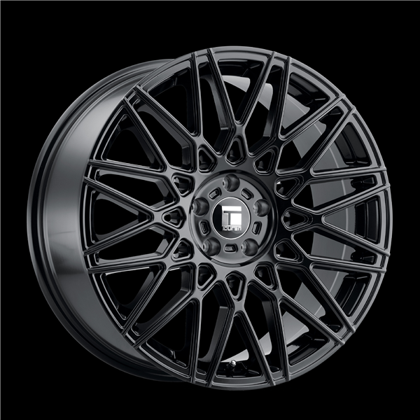 TOUREN TR78 3278 18X8 5X108 +40MM 63.5CB GLOSS BLACK