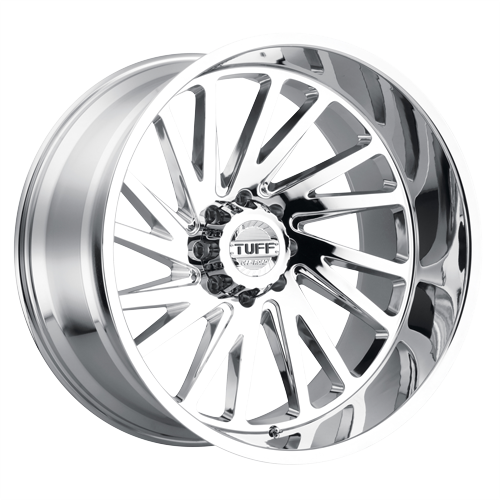 TU T2A 22X12 8X165 -45 CB122.4 CHROME (TRUE DIRECTIONAL) RIGHT