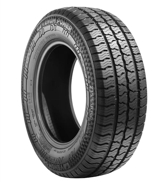 195/75R16C VENOM POWER VAN-CO ALL SEASON 10PLY 112/110R