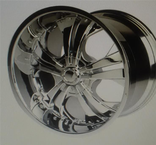 GIO-729 23X9.5 5X127/5X135 +15 C.B 87.1 (G-4007)