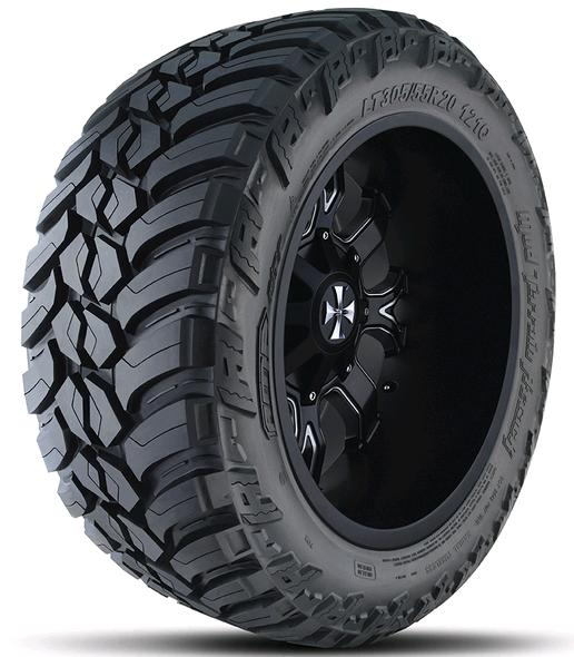 LT285/65R18 10PR 125/122Q AMP TERRAIN ATTACK M/T A LR E 80PSI