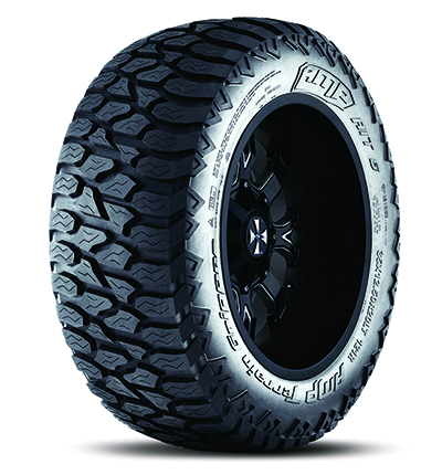 285/70R17 AMP OFF ROAD A/T TERRAIN GRIPPER 121/118R 10PLY 40K