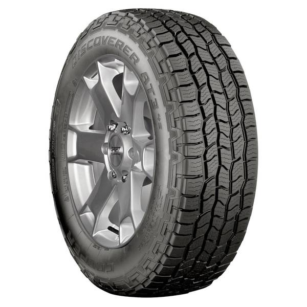285/70R17 COOPER DISCOVERER AT3 4S 117T 620AB 65K