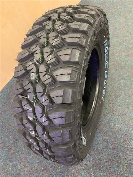 LT235/75R15 FORCEUM M/T-08 PLUS 6PLY 104/101Q OWL WHITE LETTER**