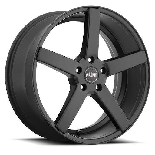 KATANA RACING-KR35 MATTE BLACK 17X7.5 5X4.5 +40 +73.1