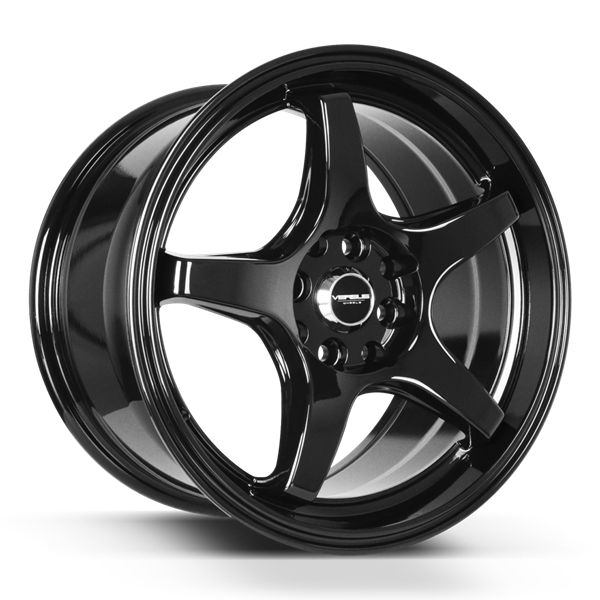 VERSUS VS005 17X8 5X100/114.3 ET+40 C.B-73.1 Gloss Black