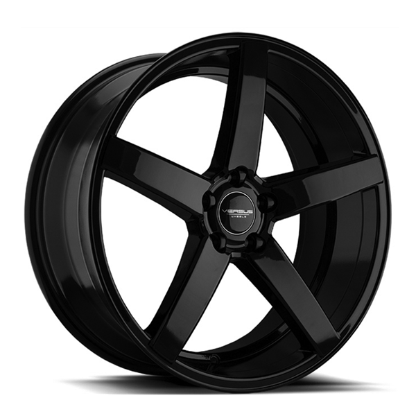 VERSUS VS541 18X8.5 5X120 OFFSET +35 C.B-73.1 GLOSS BLACK