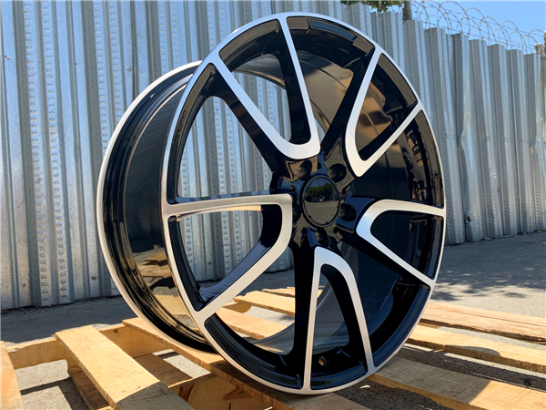 MB-10 GLOSS BLACK/MACHINE FACE 19X8.5 5X112 +35 +66.6 *AW*