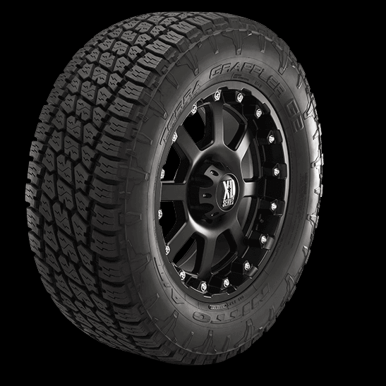 LT235/80R17 NITTO TERRA GRAPPLER G2 117R 10PLY